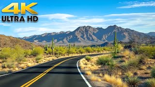 Las Vegas to Phoenix Complete Scenic Drive 4K - Nevada & Arizona