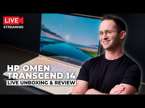 HP Omen Transcend 14 - LIVE Review and Comparison (G14, Blade 14, Legion ...)