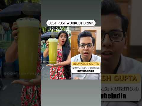 Best Post-Workout Drink in Summers | Dt.Bhawesh | #diettubeindia #dietitian #sugarcane #shorts