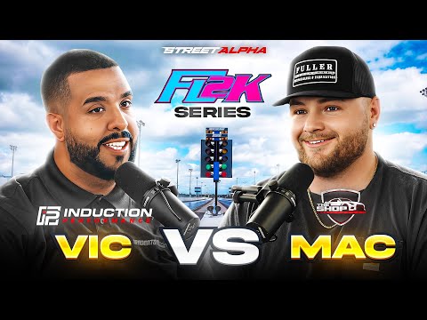 Vic and Mac On 2JZ Vs VR38 and Racing Against Each Other at FL2K