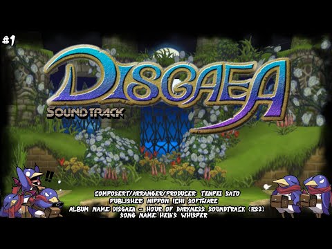 Disgaea - Hour Of Darkness Soundtrack [Hell's Whisper] #1