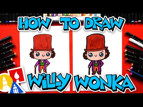 How To Draw Willy Wonka