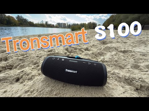 Powerful Portable Speakers For Beach Tronsmart  Mirtune S100