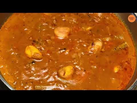 Jackfruit Seed Gravy | Roti Side Dish | Easy Jackfruit Seed Curry | Tasty Side Dish| Foodies Cook.