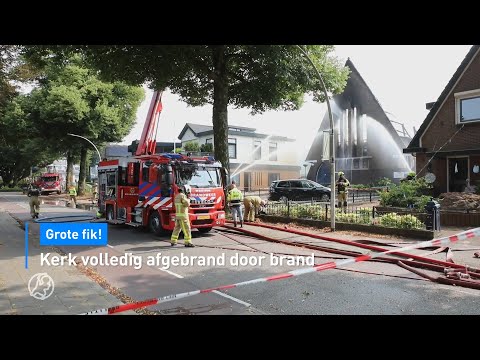 Kerk FIKT VOLLEDIG af in Epe 😣 | Hart van Nederland