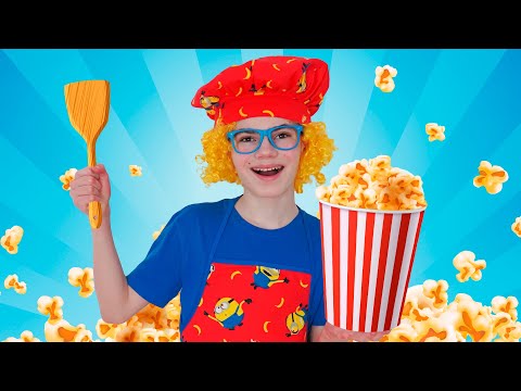 This Is Popcorn Song 🍿+ More Best Kids Songs | Nick and Poli