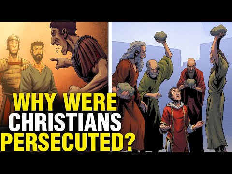 Why Were CHRISTIANS Persecuted in the Roman Empire?