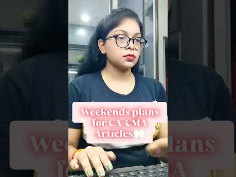 Weekends👀 #cma #ca #trending #funny #viralvideo #motivation #youtubeshorts #viral  @aditikashyap8400