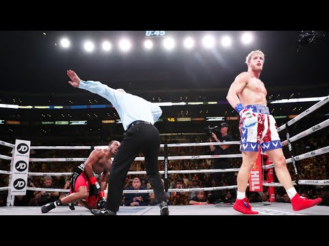 logan paul vs ksi 2 highlights | Boxing Fight Highlights HD