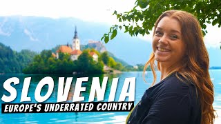 7 Days in SLOVENIA 🇸🇮 | Ljubljana, Lake Bled, Postojna Caves & Piran