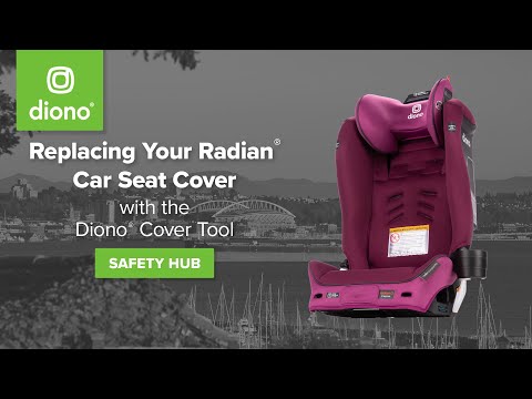 Diono® Radian® SafePlus™ | All-in-One Convertible Car Seats | How to Use the Cover Tool