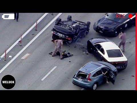 240 Tragic Moments! Crazy Drivers Leading to Car Crashes Got Instant Karma | Idiots in Cars 2024