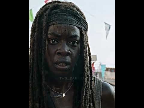 Michonne Thinks Rick Died | The Walking Dead #Shorts