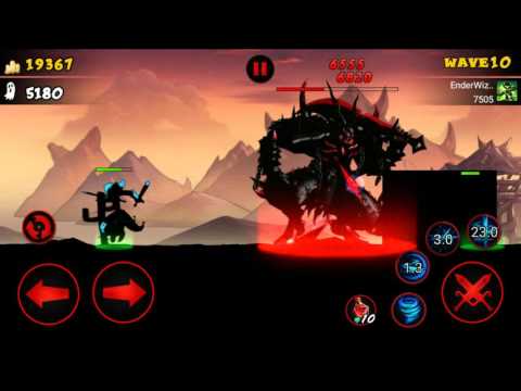 League of stickman free - Samurai black box bug