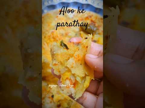 Aaj bnaye Aloo ke parathay ✓ #shorts #reels #trendingreels