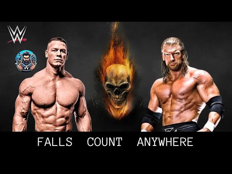 Full Match | John Cena vs Triple H | Falls Count Anywhere | WWE Vengeance