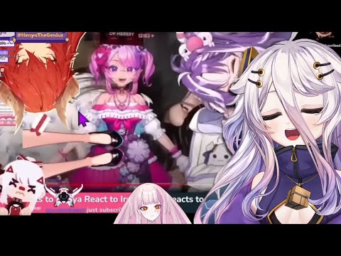 Henya React to Matara Reacts to Zen Reacts to Mel Reacts to Michi React to Henya Reacting to Mouse..