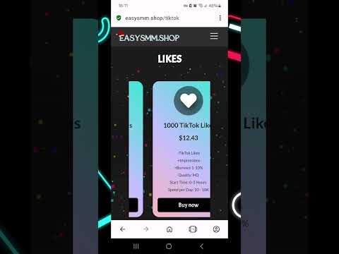 How I Gained 1K+ Likes on TikTok #tiktoklikes