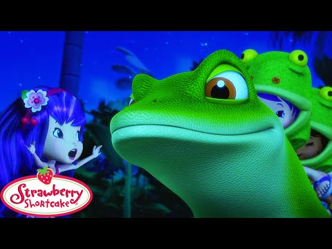 Berry Bitty Adventures 🍓 Spooky Storm at Berry Vacation 🍓 Strawberry Shortcake 🍓 Kids Movies