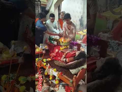 Ae Diya O Diya || Kuwari Mata Karto Durg  || Kuwari Mata || SRVlogs || dukalu yadav jas geet ||short