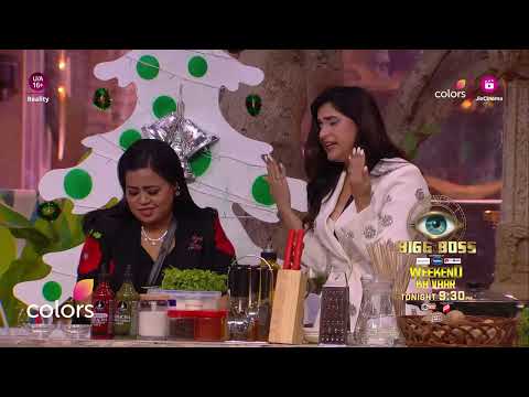 Aloo Twister Task | Bigg Boss 18