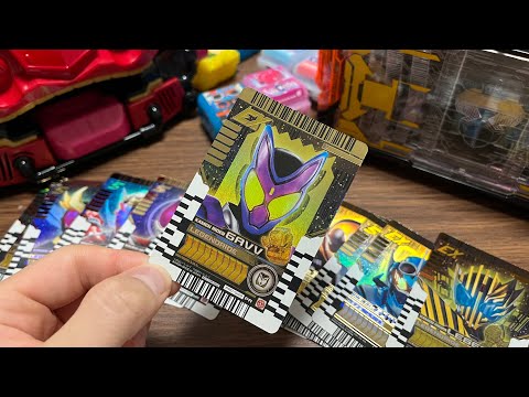 早期予約特典！仮面ライダーガヴ マーベラスレアカード開封！！