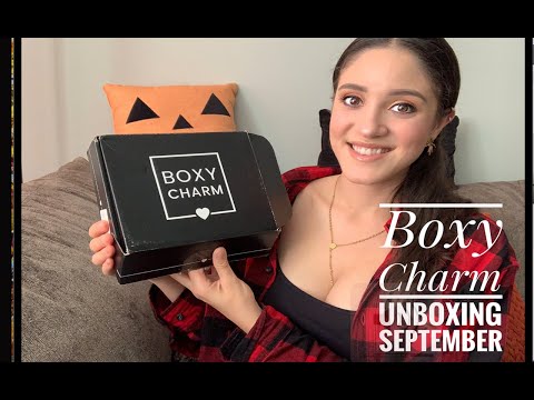 Boxy Charm Unboxing