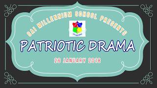 PATRIOTIC DRAMA 26 JANUARY 2018