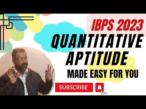 @MYEXAMCOACHING #ibps2023 #ssc2023 ||QUANTITATIVE APTITUDE FOR ALL COMPETITIVE EXAMS