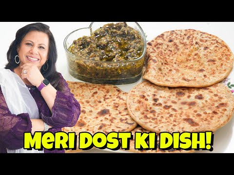 Meri Bachpan ki Dost ki Pasandida Bihari Kucha & Dal Paratha Recipe in Urdu Hindi - RKK