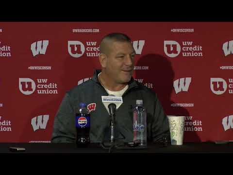 Phil Longo Press Conference || Wisconsin Football || November 11, 2024