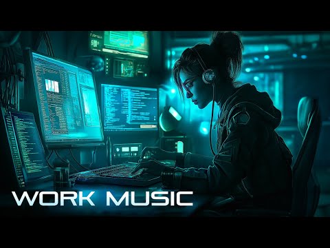 Productive Work Music — The Night Code