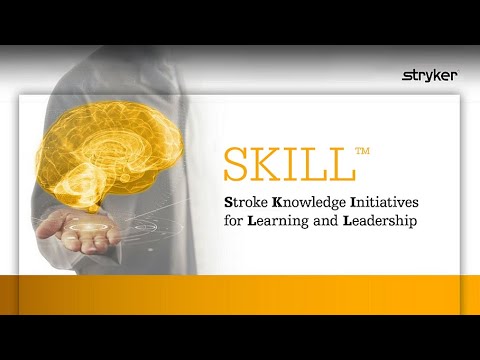 Discover the new Stryker SKILL initiative: Stroke Knowledge Initiatives for Learning and Leadership