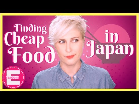 Finding Cheap Food in Japan