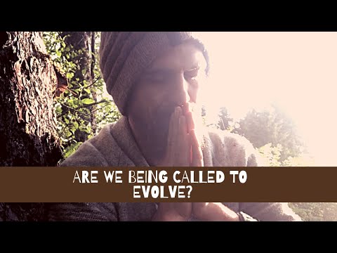 Are we being called to Evolve?