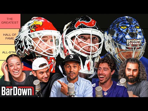 RANKING THE GREATEST GOALIE MASKS OF ALL TIME | TIER LIST