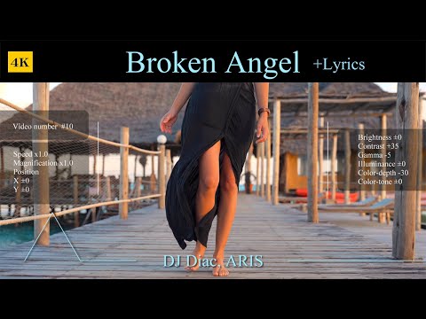 Broken Angel + Lyrics | DJ DIAC, ARIS (Cover) | *Pilot Film