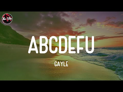 GAYLE - abcdefu (Lyrics)