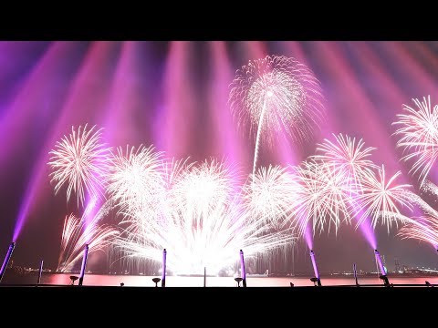 泉州光と音の夢花火2019（第3回 大阪泉州夏祭り）