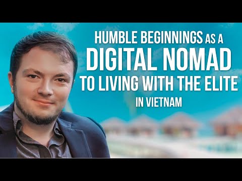 Rise of the Digital Nomads Event - What I Learned From Traveling The World For 3 Years