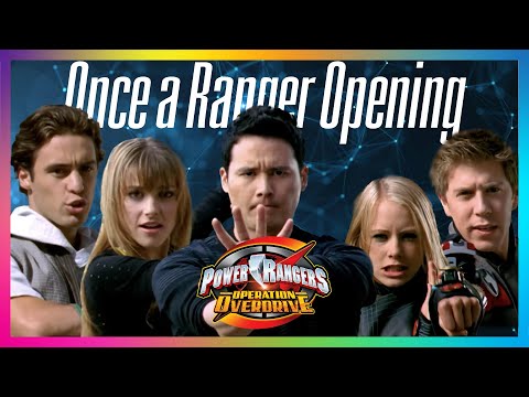 Once A Ranger - Power Rangers Opening (Fan-Made Edit)