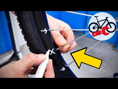 My bicycle rides unevenly. How to fix a bicycle wheel