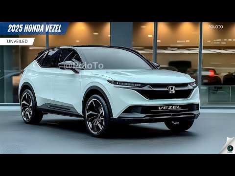 2025 Honda Vezel Unveiled - great choice for a compact SUV!