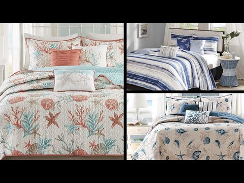 Madison Park Quilt Cottage Coastal Design Bedding Set & Features