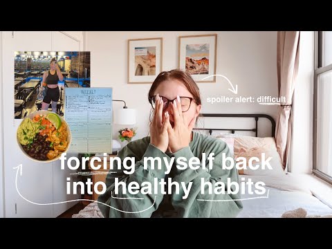 breaking out of a rut is not linear. (a video diary)