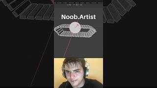 Noob vs Pro artist: making a treadmill #blendertutorial #blender #blendercommunity #blender3d #b3d