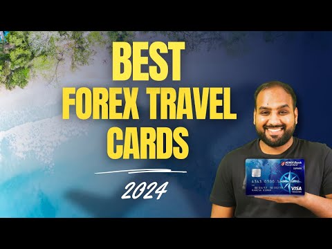 Best Forex Cards 2024 -Best Travel Cards for Students/ Tourists.