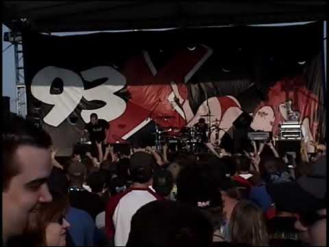 TAPROOT - 2003.05.24 SOMERSET, WI, FLOAT RITE AMPHITHEATER (Center)