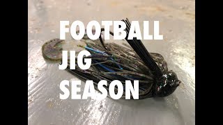 The BEST Football Jig for Bass