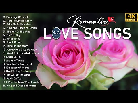 Top 100 Classic Love Songs about Falling In Love - Greatest Love Song 2024 Backstreet Boys.Boyzone